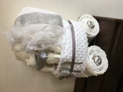 Nappy cakes  Various  New baby  50.00 GBP plus delivery