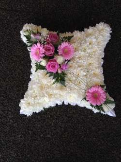 Cushion Various Funeral 55.00 GBP plus delivery