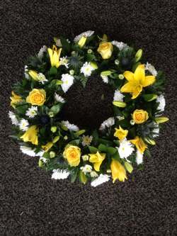 Wreath Various available Funeral 30.00 GBP plus delivery 