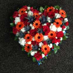 Open Heart Multi Funeral 55.00 GBP plus delivery