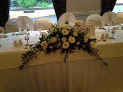 Top table arrangement Various Wedding 55.00 GBP plus delivery