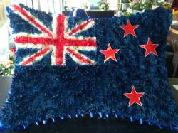 flag new zealand  funeral 120.00 GBP plus delivery