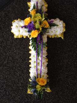 Cross Various Funeral 35.00 GBP plus delivery