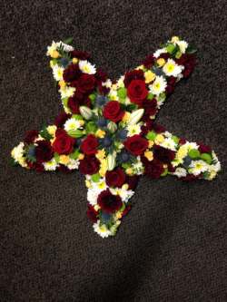 Star various Funeral 85.00 GBP plus delivery