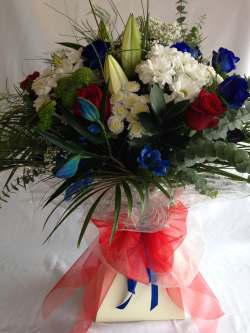 Red white and blue box Code 09 Various Any 50.00 GBP plus delivery