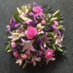 Large round posy Various Funeral 50.00 GBP plus delivery