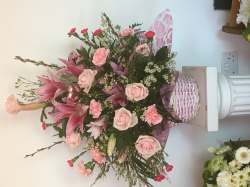 Basket of flowers Various Any 50.00 GBP plus delivery