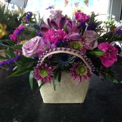 Basket of flowers Various Any 23.00 GBP plus delivery