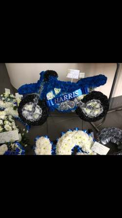 Motorbike Various Funeral  0.00 GBP plus delivery