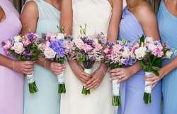 bridesmaid posies Various wedding 65.00 GBP plus delivery