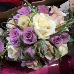 Bridesmaid posy