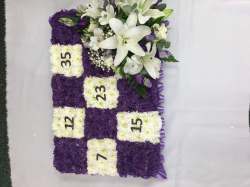 Bingo board  Various  Funeral 70.00 GBP plus delivery