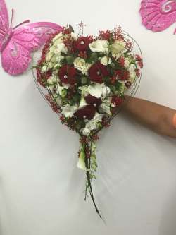 Bridal bouquet various wedding 0.00 GBP plus delivery