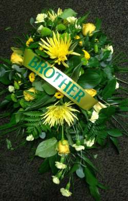 Posy with printed ribbon Various available Funeral 25.00 GBP plus delivery